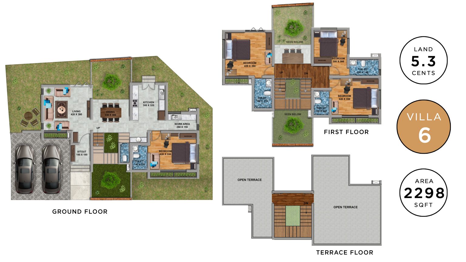 VILLA 6 | Eco Friendly Home Designs - Greenest