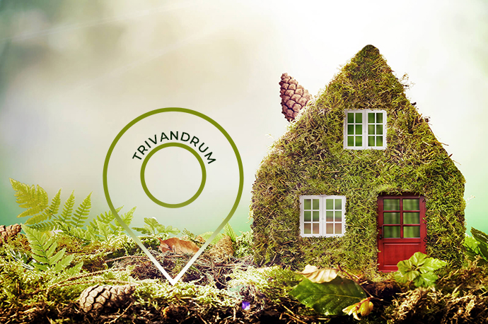 Eco Friendly Home Builders Near Thiruvananthapuram: Choosing Sustainability