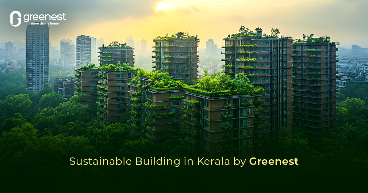 Sustainable Building in Kerala by Greenest