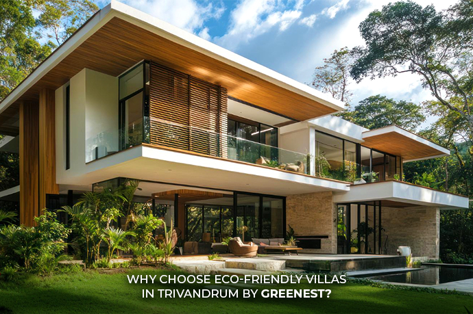 Why Choose Greenest Luxury Villas in Trivandrum?
